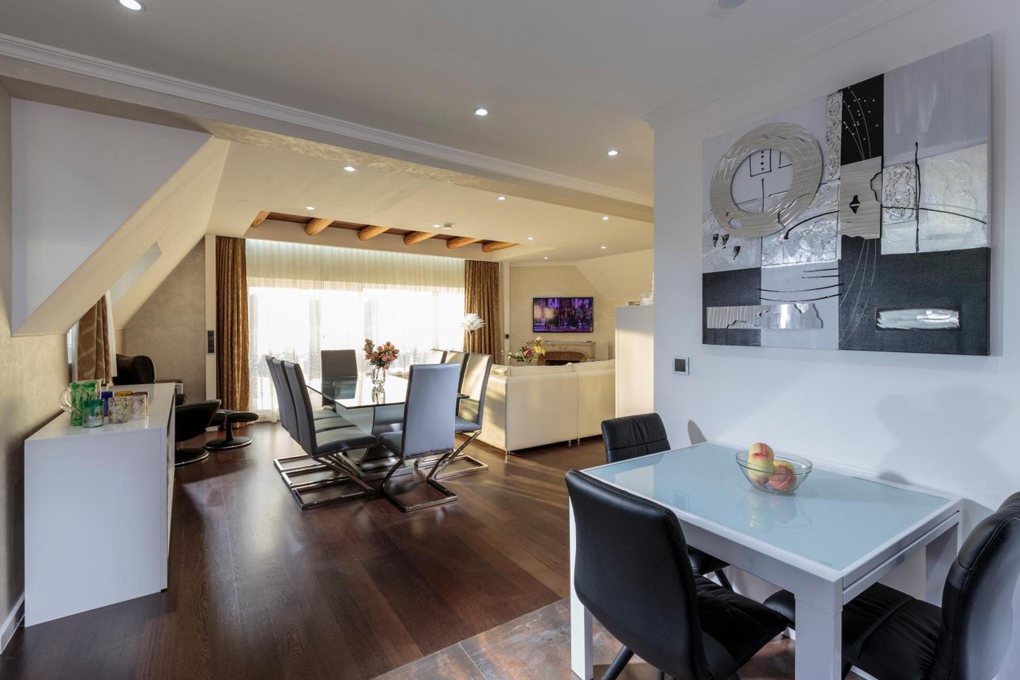 The Queen Luxury Apartments - Villa Vinicia Luxemburg Exterior foto