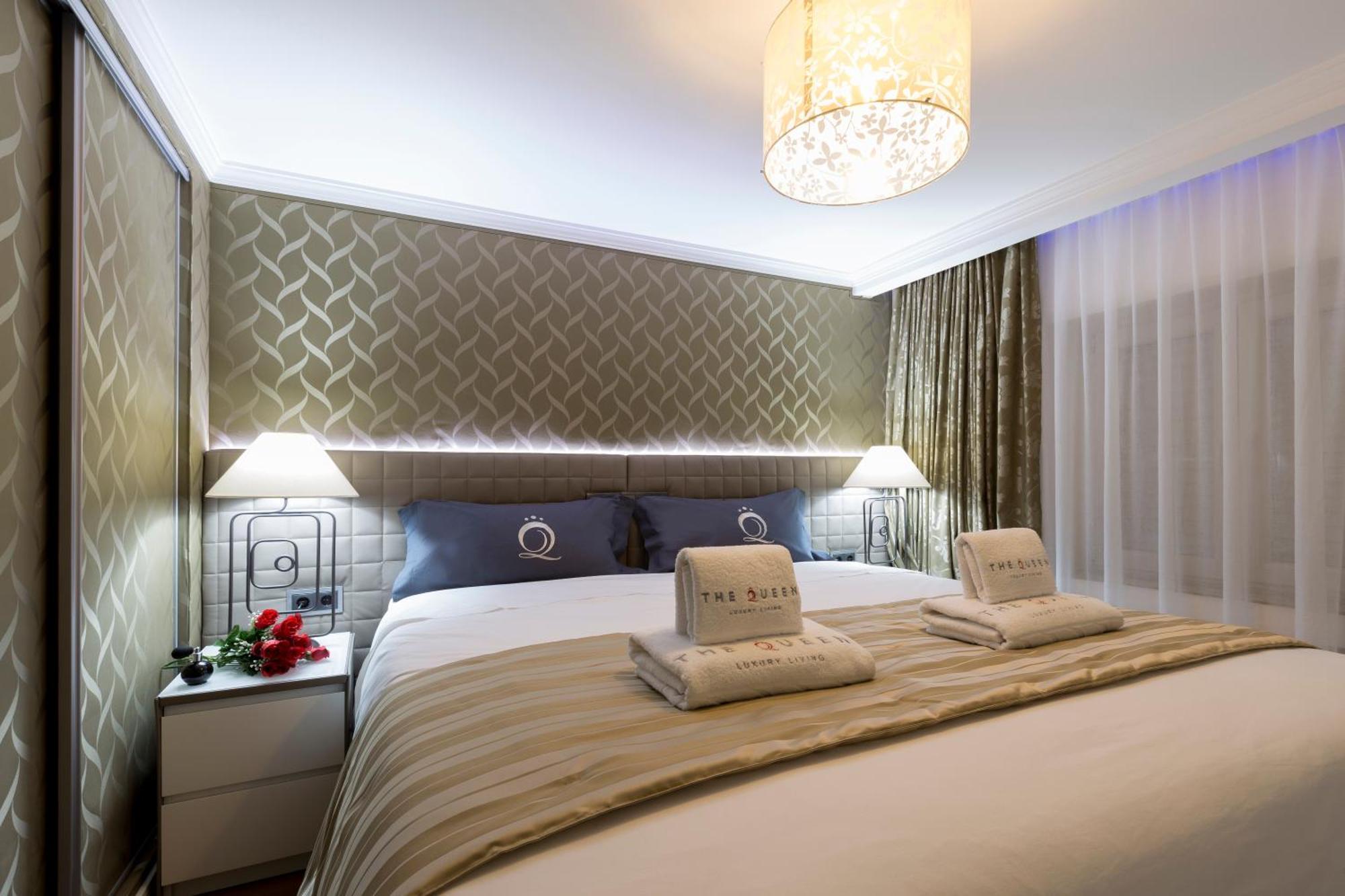 The Queen Luxury Apartments - Villa Vinicia Luxemburg Cameră foto